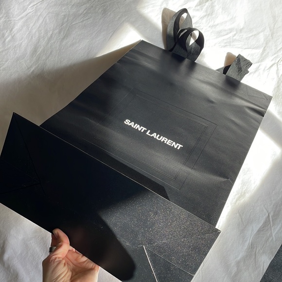SAINT LAUREN brand new packaging bag AUTHENTIC! - Picture 4 of 5